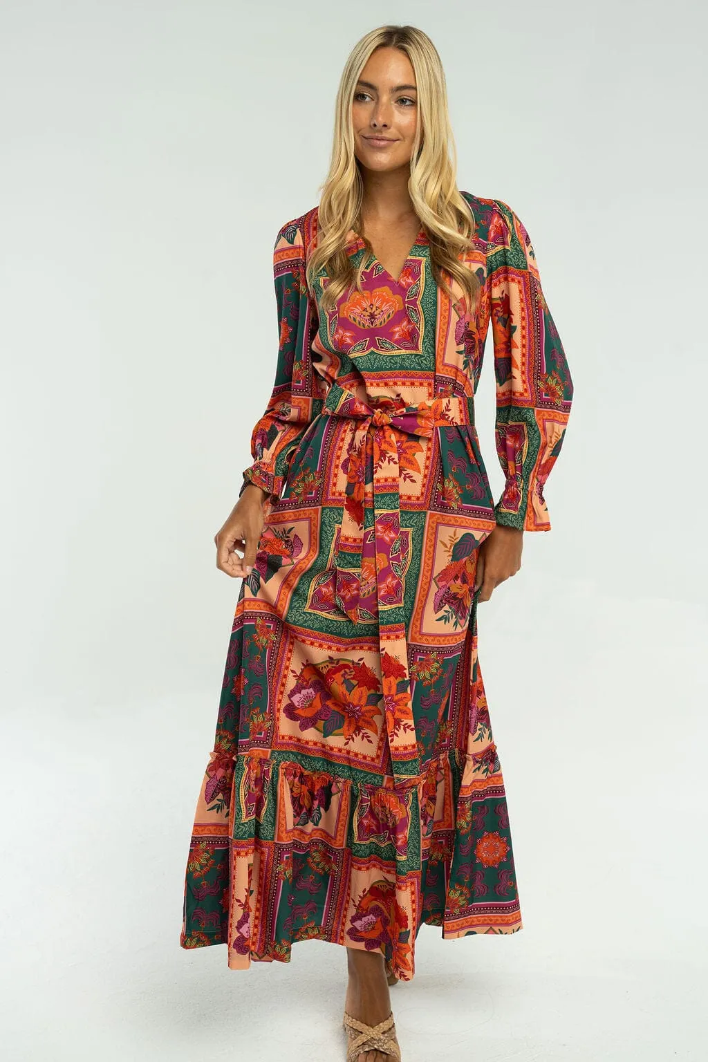 Evelyn Maxi Dress sold by Briton Court product image thumbnail 2