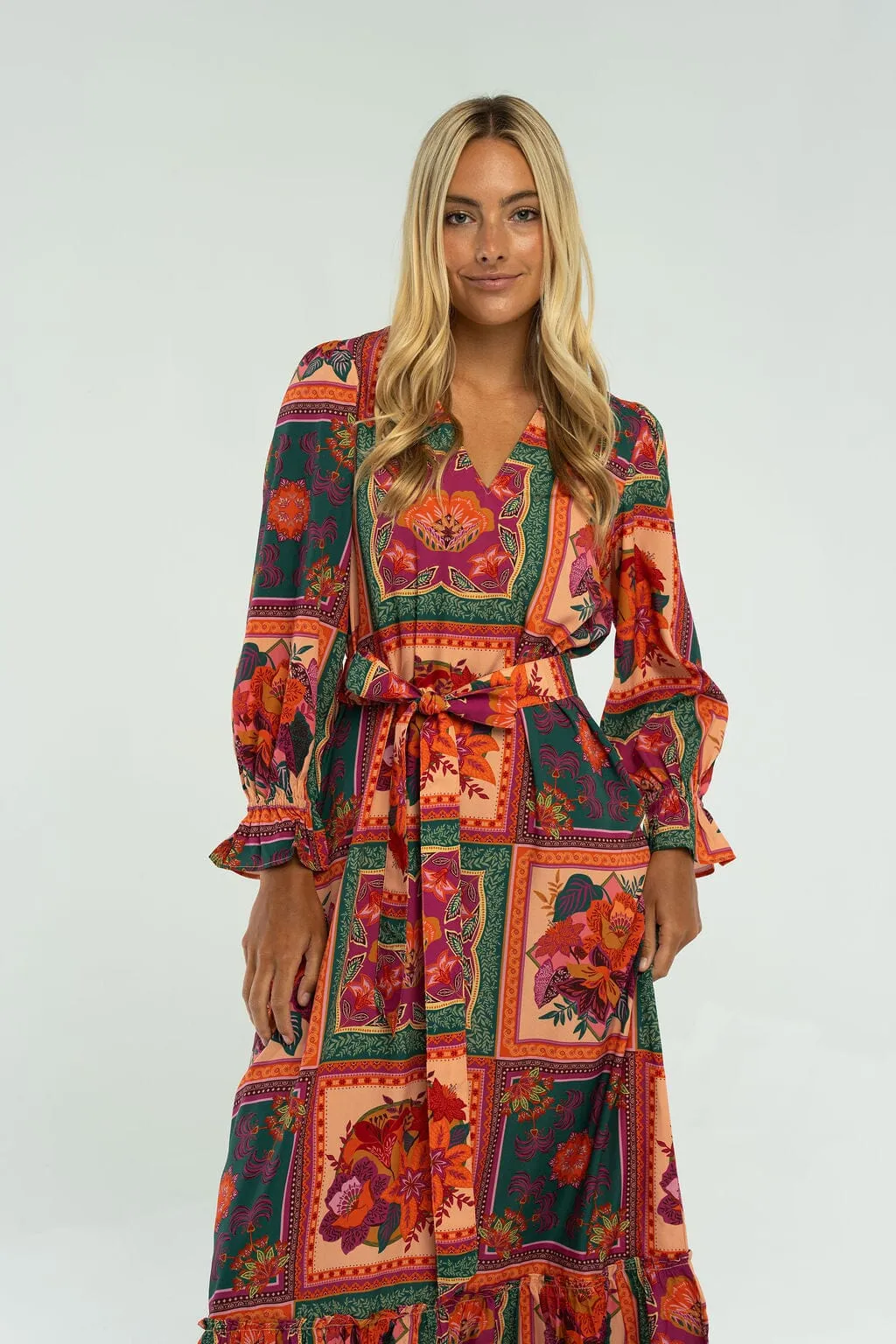 Evelyn Maxi Dress sold by Briton Court product image thumbnail 5