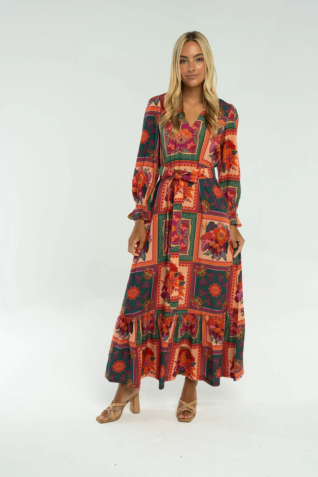 Evelyn Maxi Dress sold by Briton Court product image thumbnail 3
