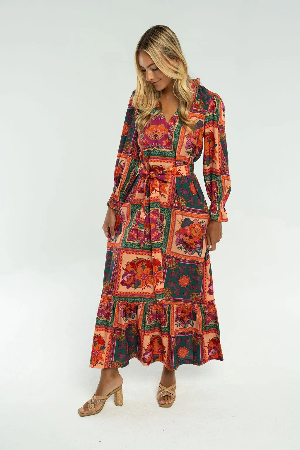 Evelyn Maxi Dress sold by Briton Court product image thumbnail 4