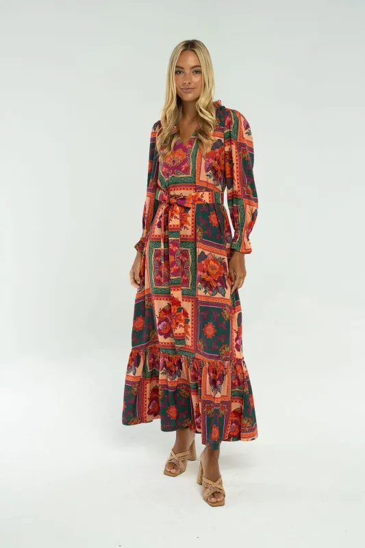 Evelyn Maxi Dress sold by Briton Court