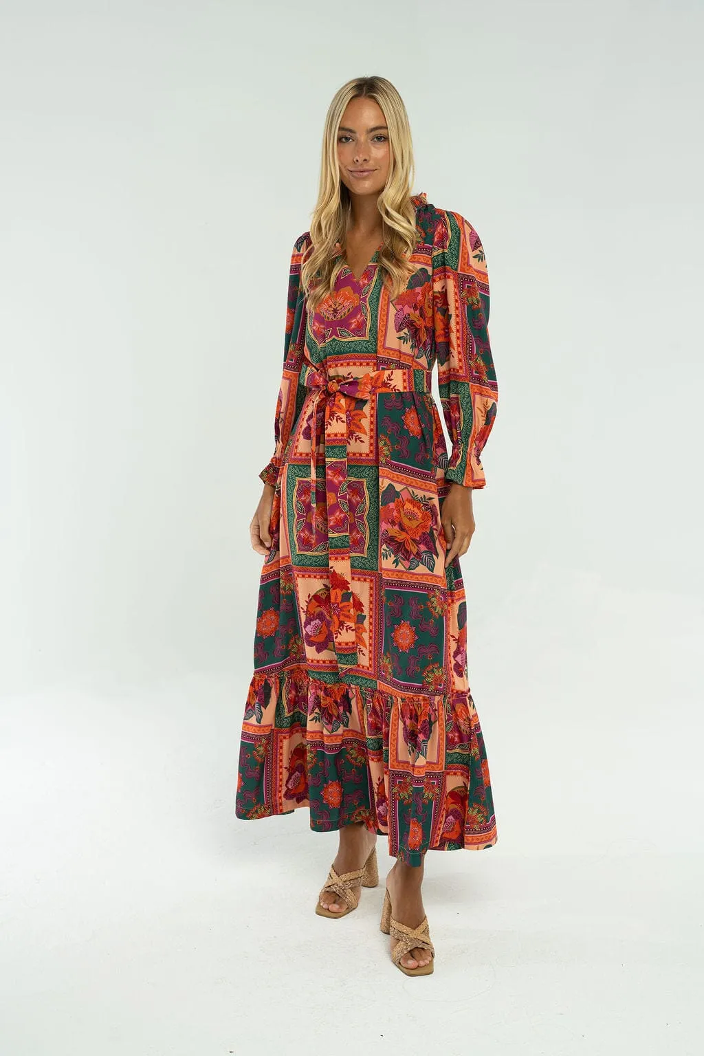 Evelyn Maxi Dress sold by Briton Court