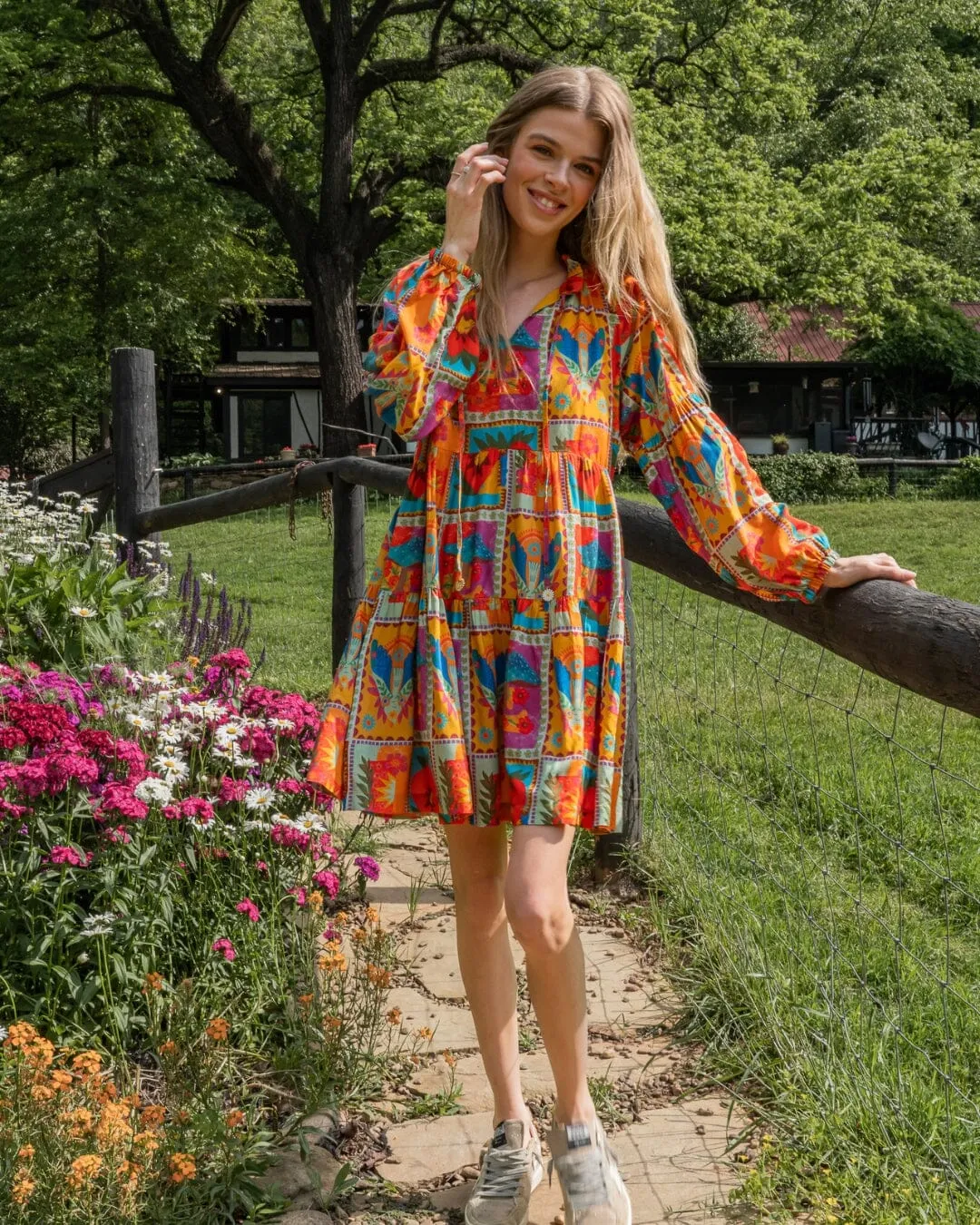 Eliza Mini Dress sold by Briton Court