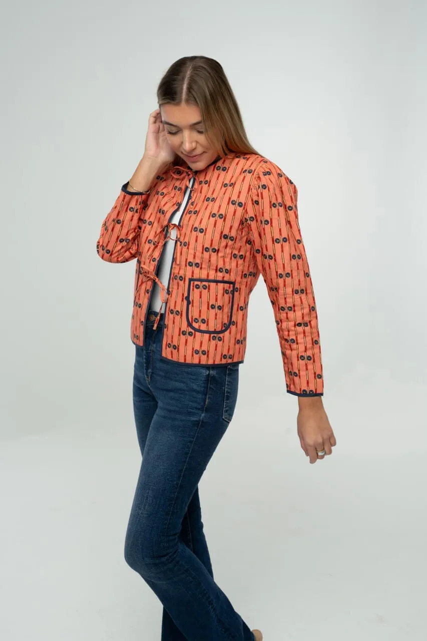 Glory Day x Briton Court – Charlotte Quilted Jacket sold by Briton Court product image thumbnail 3