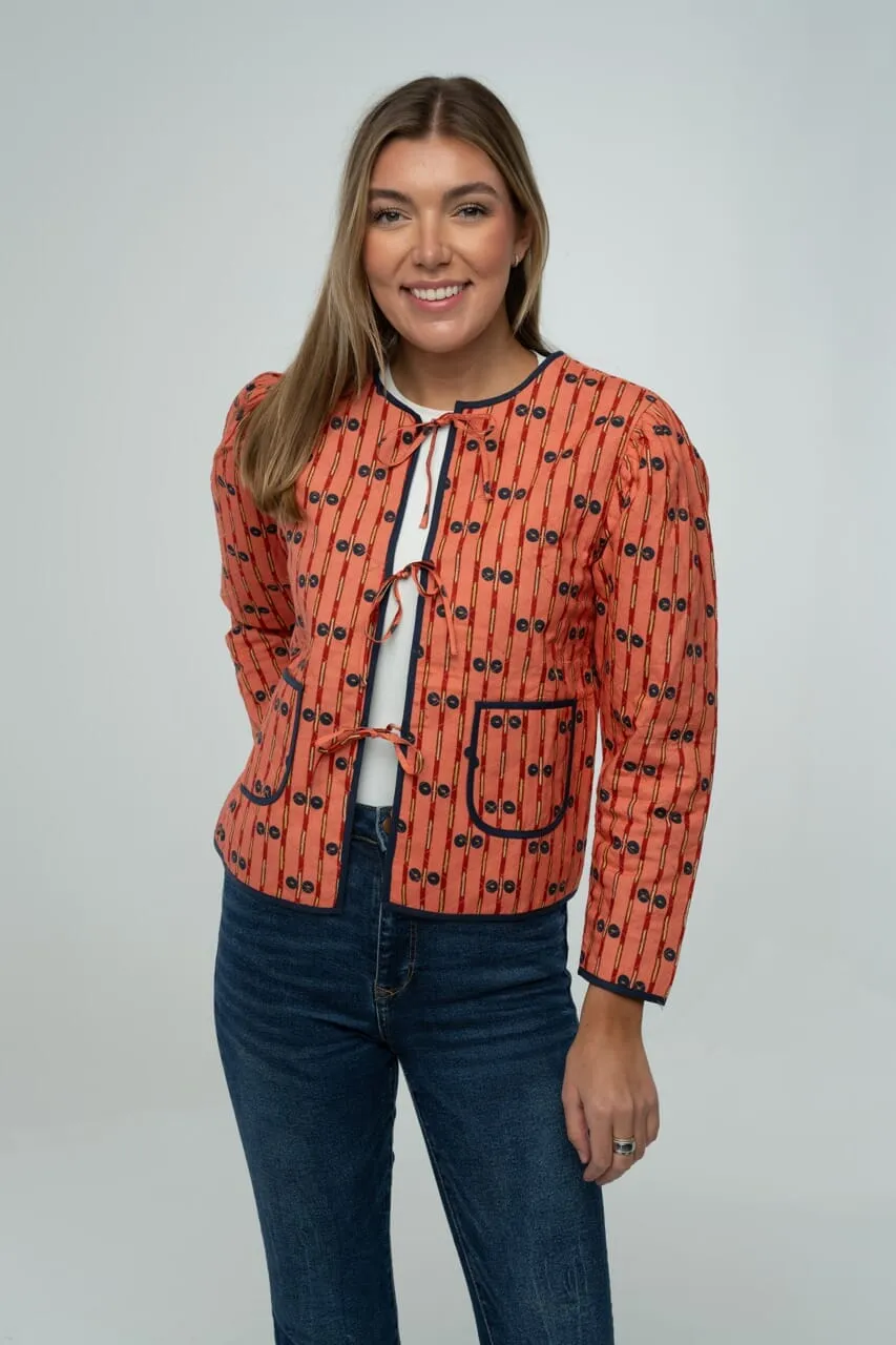 Glory Day x Briton Court – Charlotte Quilted Jacket sold by Briton Court product image thumbnail 4