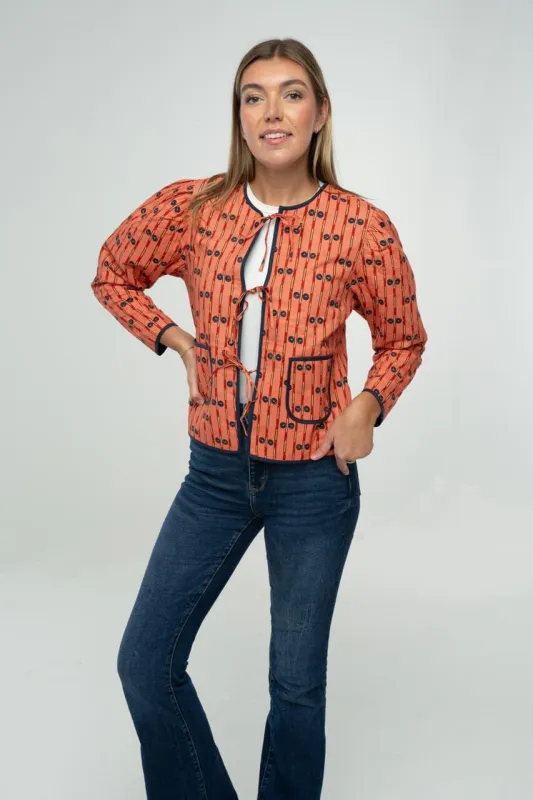 Glory Day x Briton Court – Charlotte Quilted Jacket sold by Briton Court