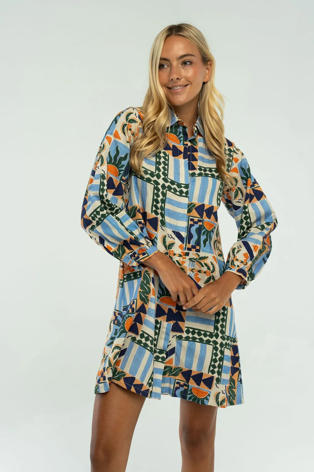 Sienna Mini Dress sold by Briton Court product image thumbnail 5