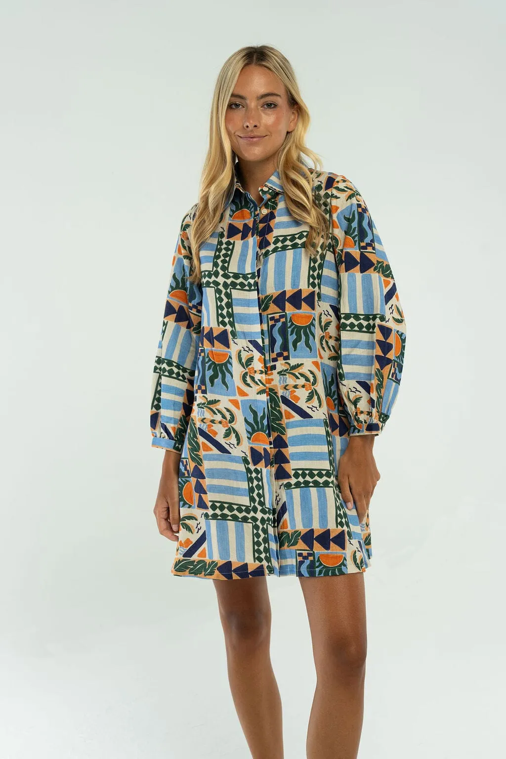 Sienna Mini Dress sold by Briton Court product image thumbnail 3