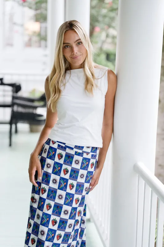 Tiffany Skirt sold by Briton Court