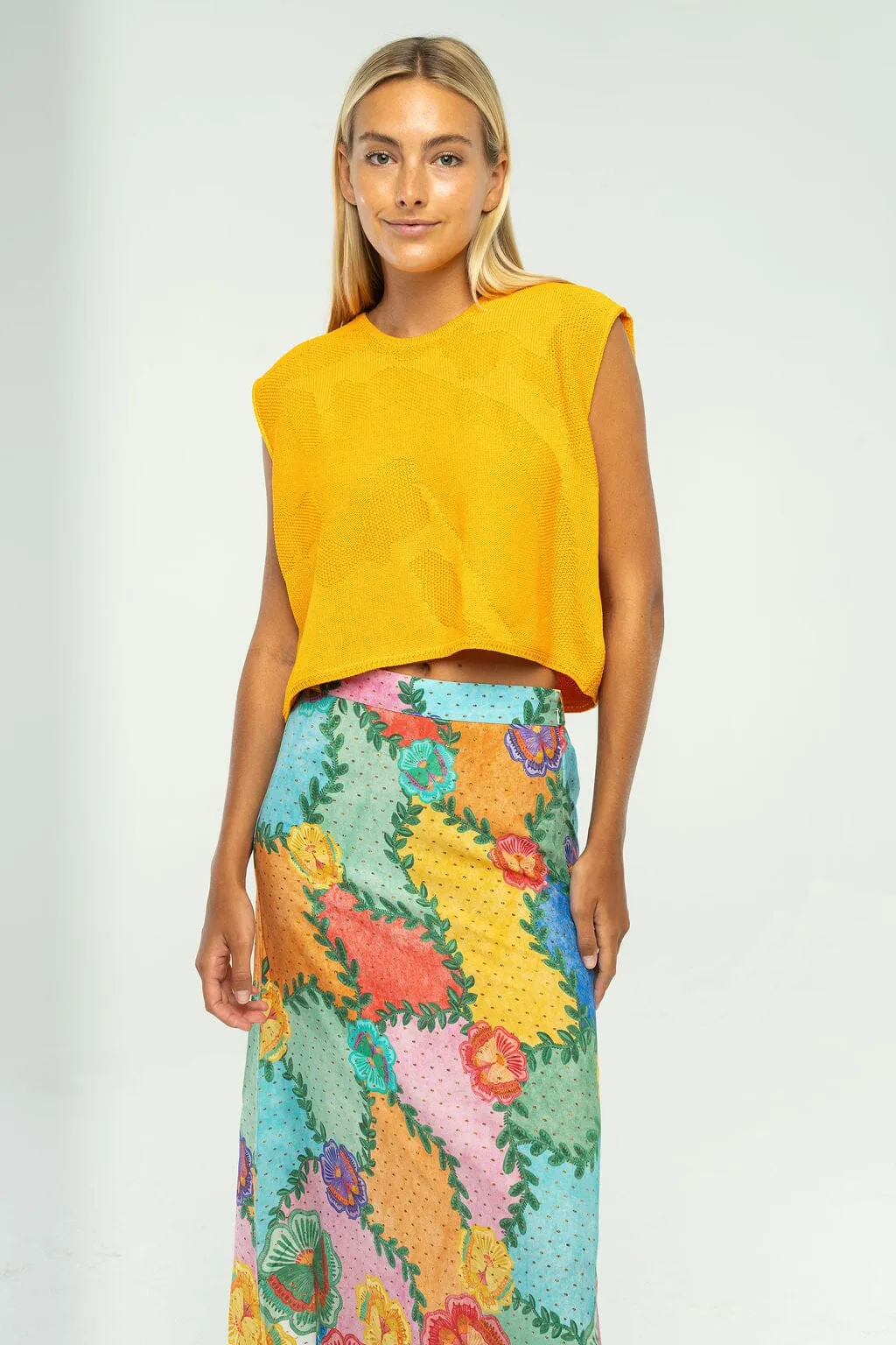 Laura Sleeveless Sweater sold by Briton Court product image thumbnail 2