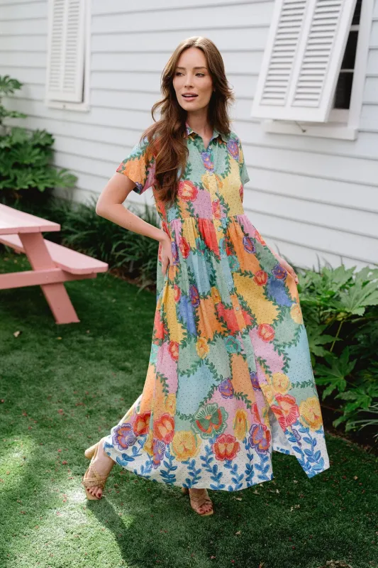 Frenchi Maxi Dress made by Briton Court