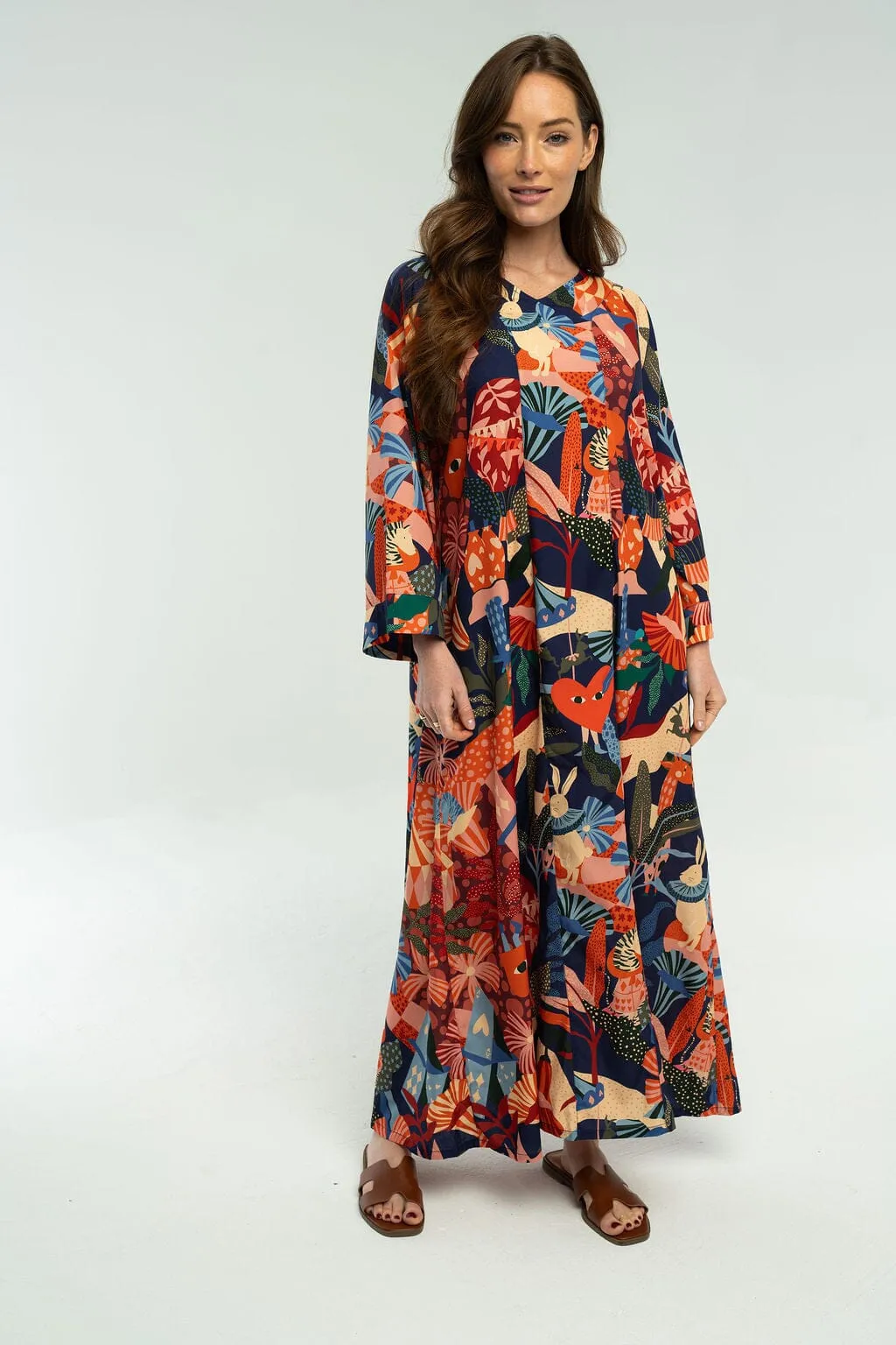 Juliet Maxi Dress sold by Briton Court