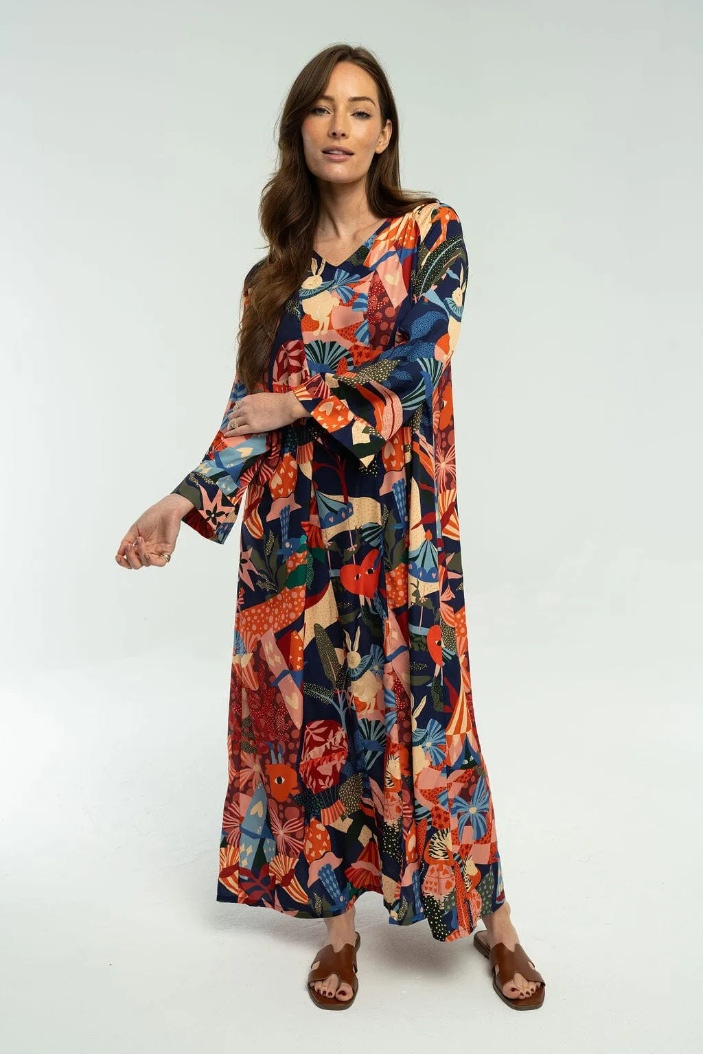 Juliet Maxi Dress sold by Briton Court product image thumbnail 2