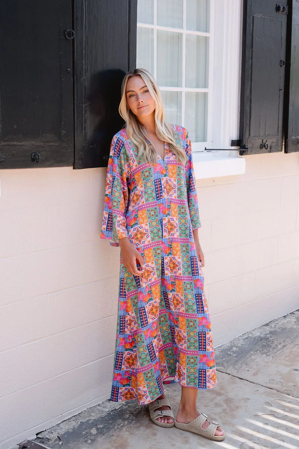 Eleanor Knit Maxi sold by Briton Court product image thumbnail 2