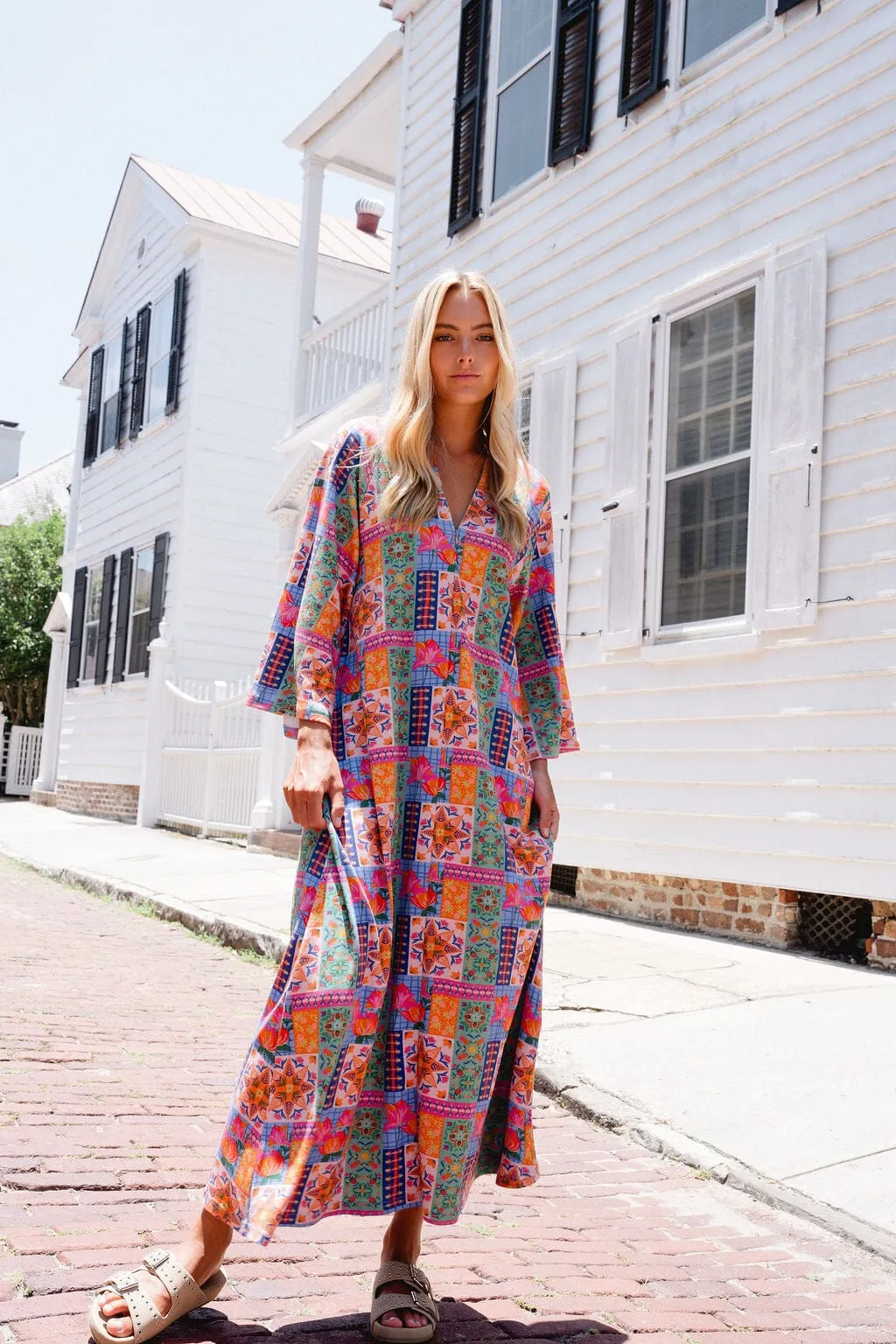 Eleanor Knit Maxi sold by Briton Court product image thumbnail 3