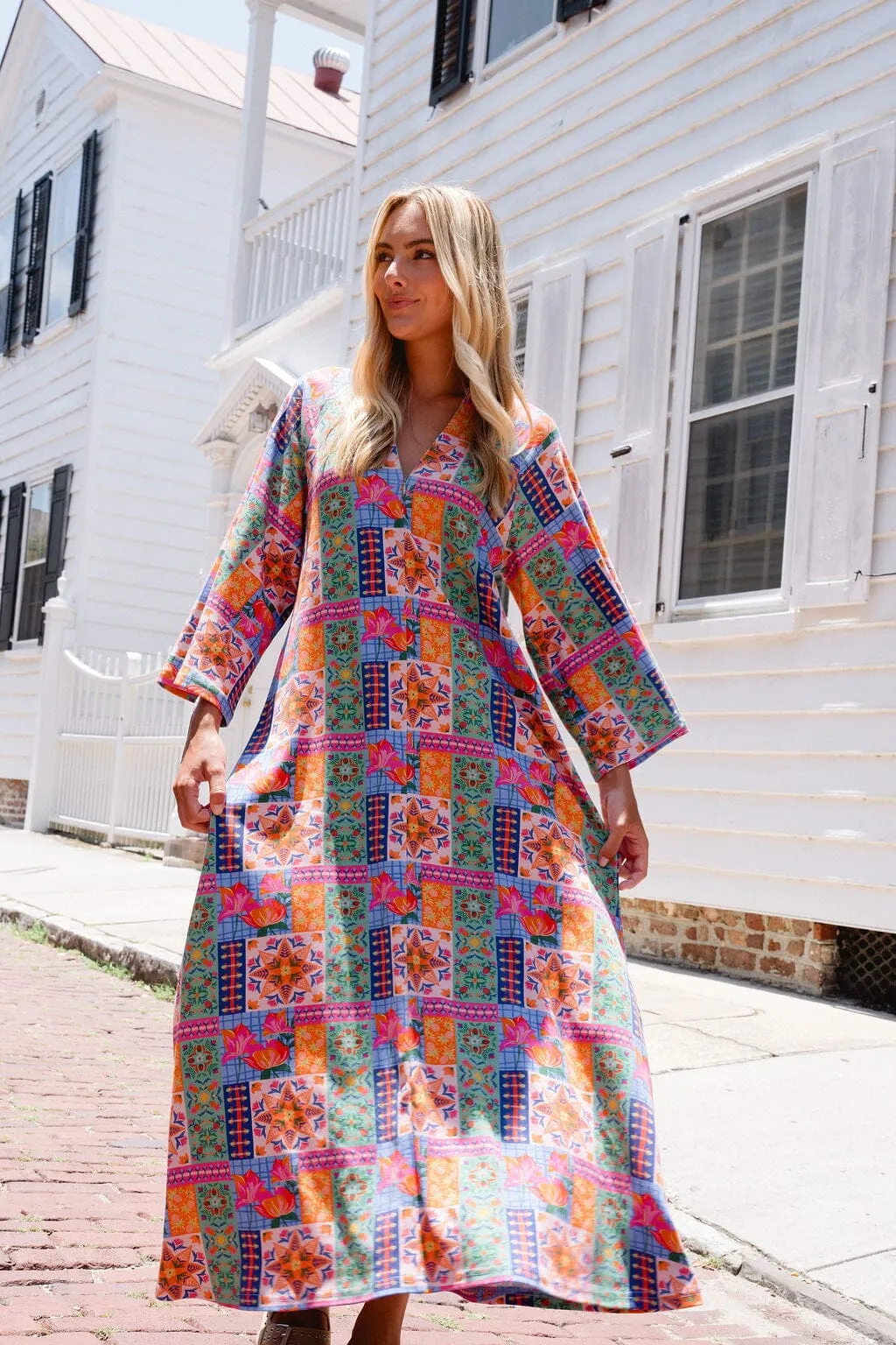 Eleanor Knit Maxi sold by Briton Court product image thumbnail 4