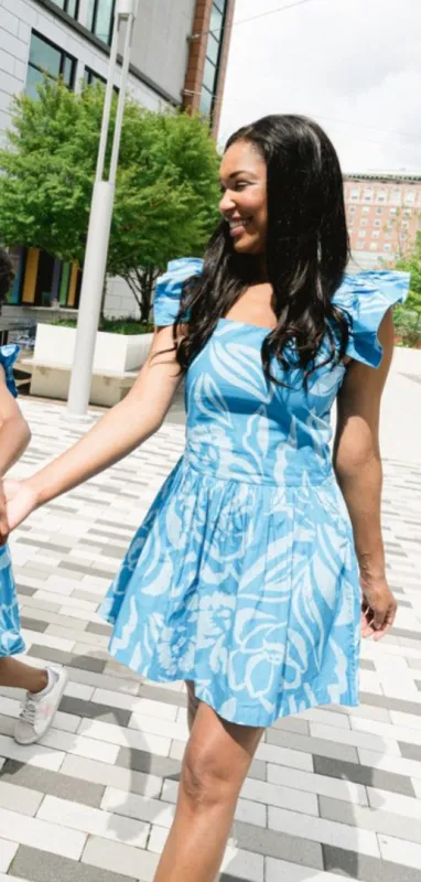 Gabby Mini Dress - final sale made by Briton Court