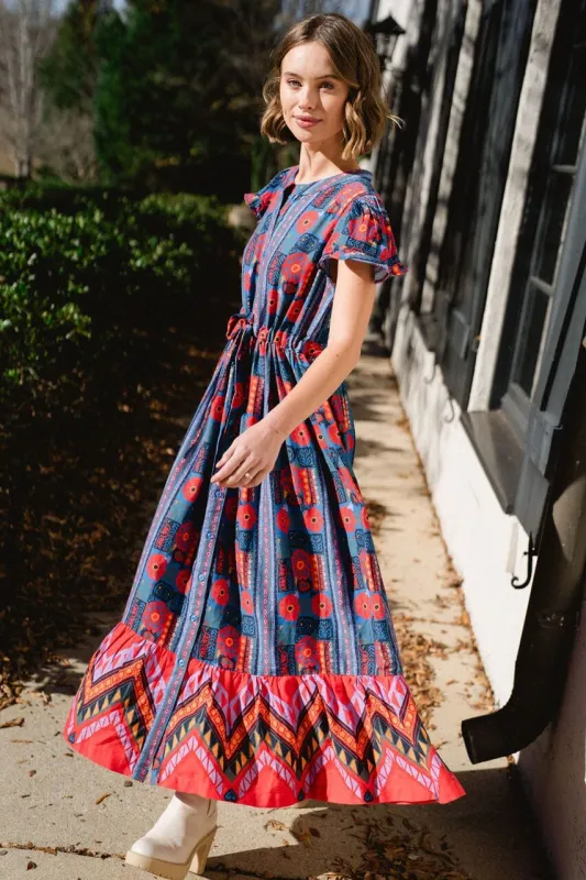 Julia Maxi Dress made by Briton Court