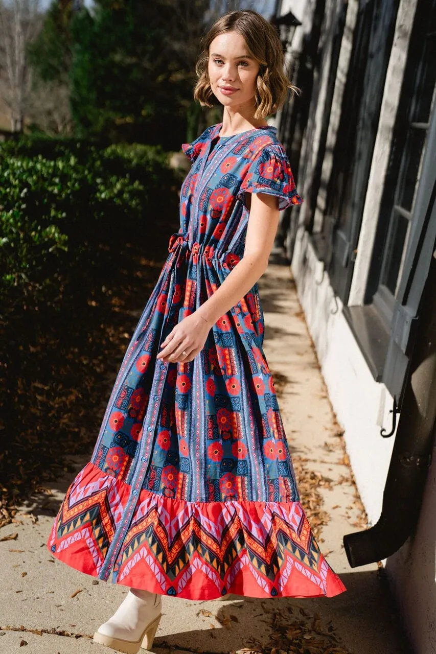 Julia Maxi Dress sold by Briton Court