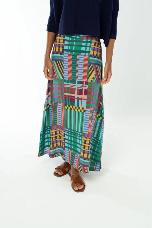 Tiffany Skirt- Plaid made by Briton Court