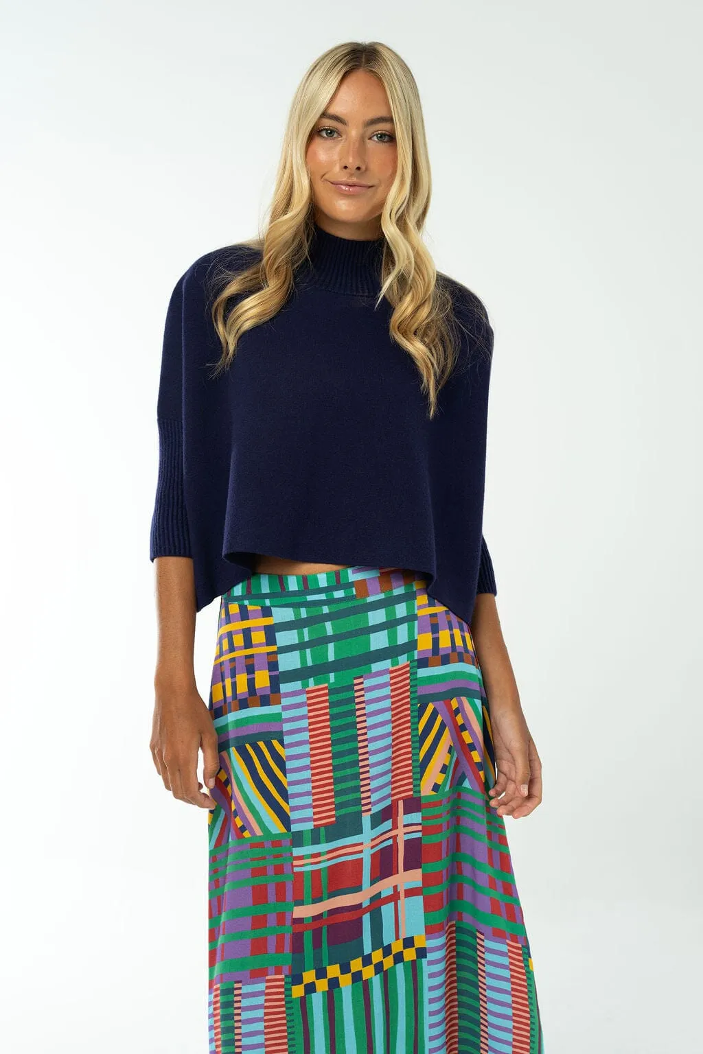 Tiffany Skirt- Plaid sold by Briton Court product image thumbnail 2