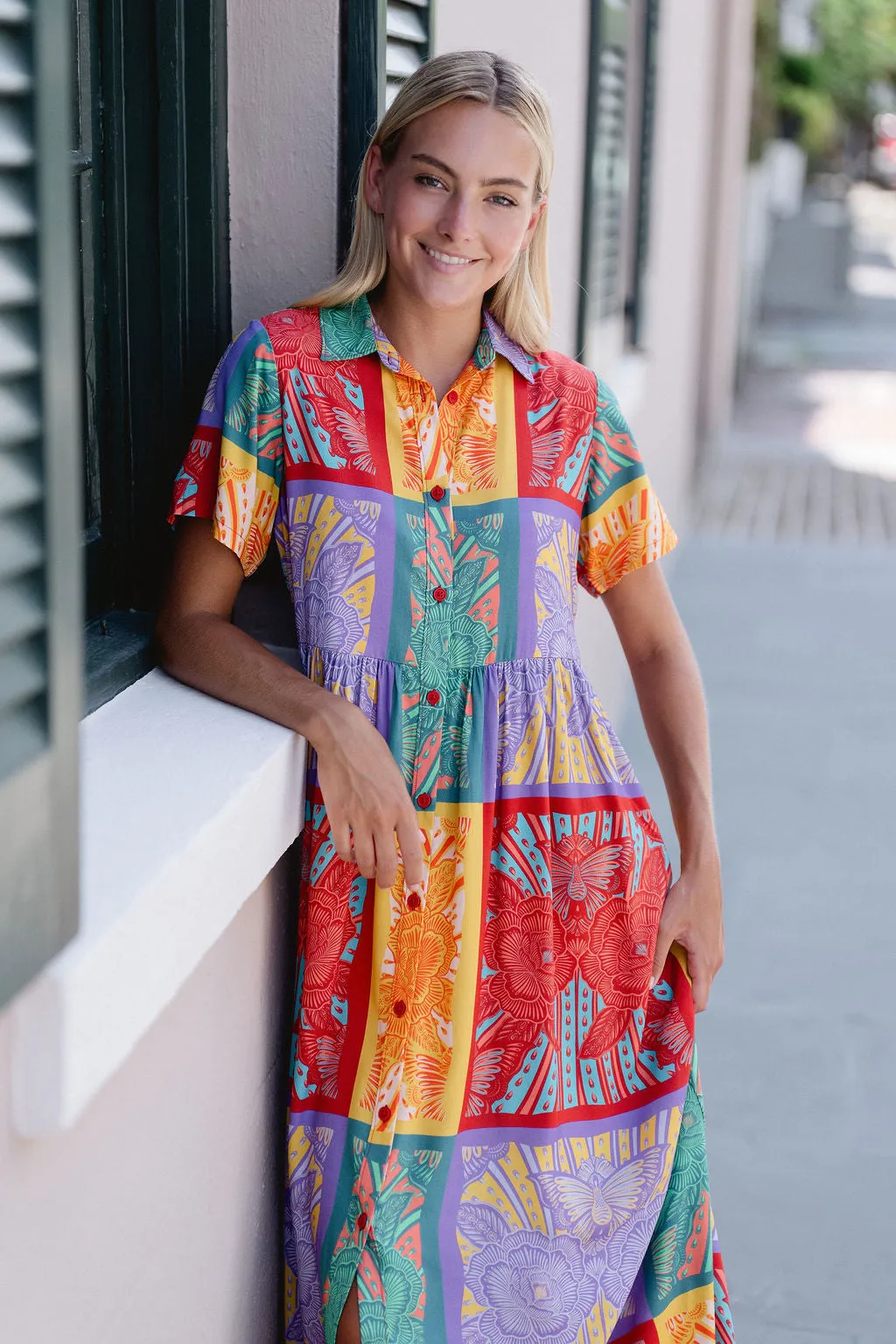 Frenchi Maxi - Patchwork sold by Briton Court product image thumbnail 3