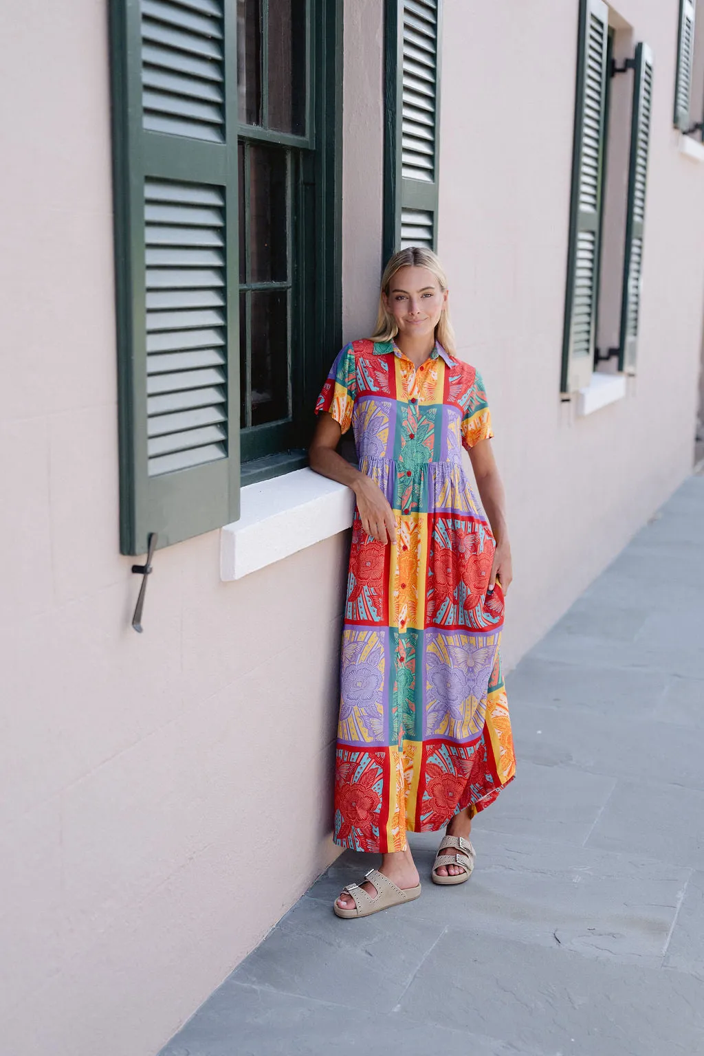Frenchi Maxi - Patchwork sold by Briton Court product image thumbnail 4