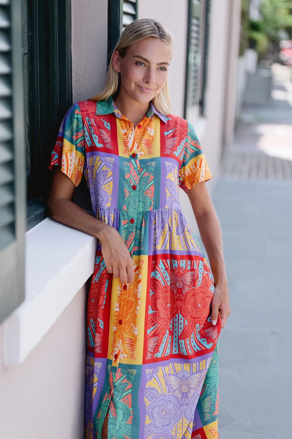 Frenchi Maxi - Patchwork sold by Briton Court