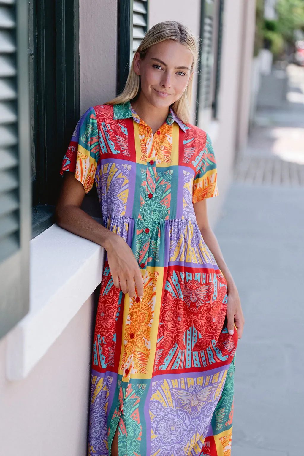 Frenchi Maxi - Patchwork sold by Briton Court product image thumbnail 2
