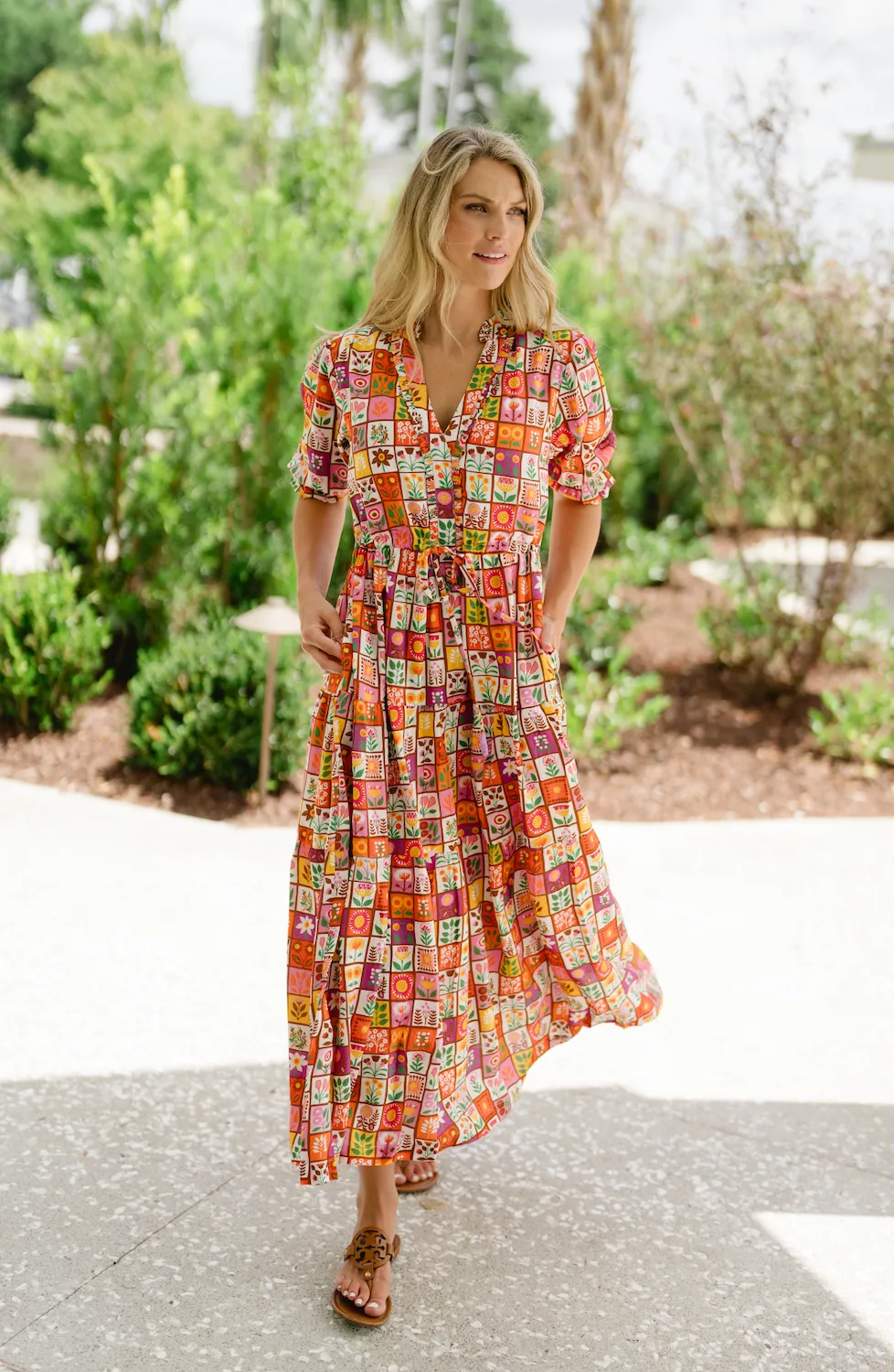 Kayley Midi Dress sold by Briton Court product image thumbnail 2