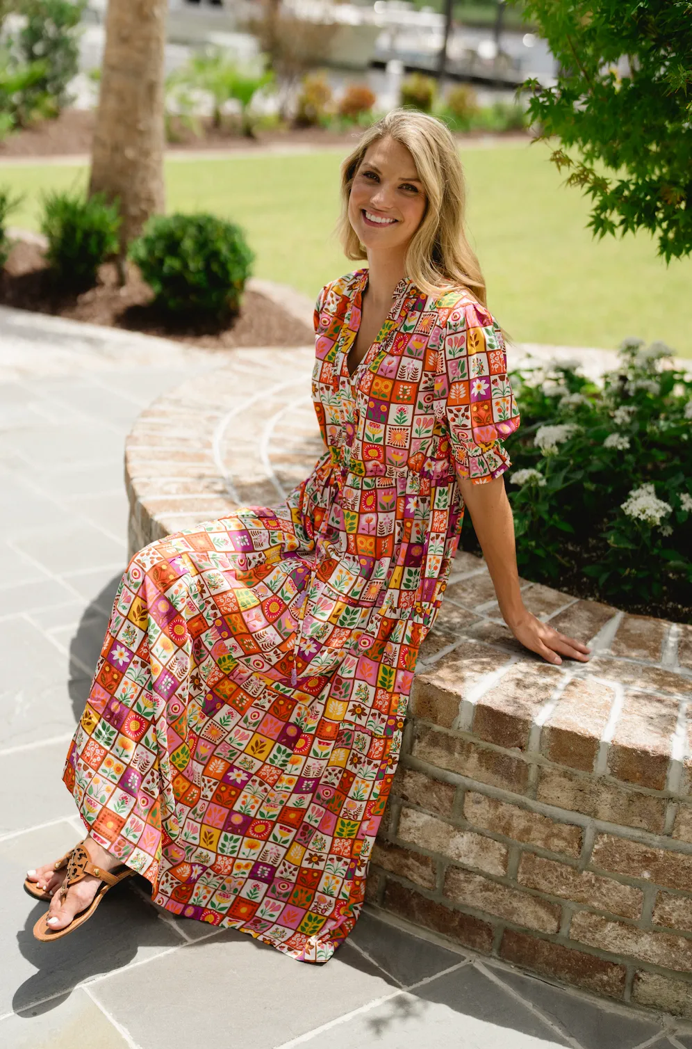 Kayley Midi Dress sold by Briton Court