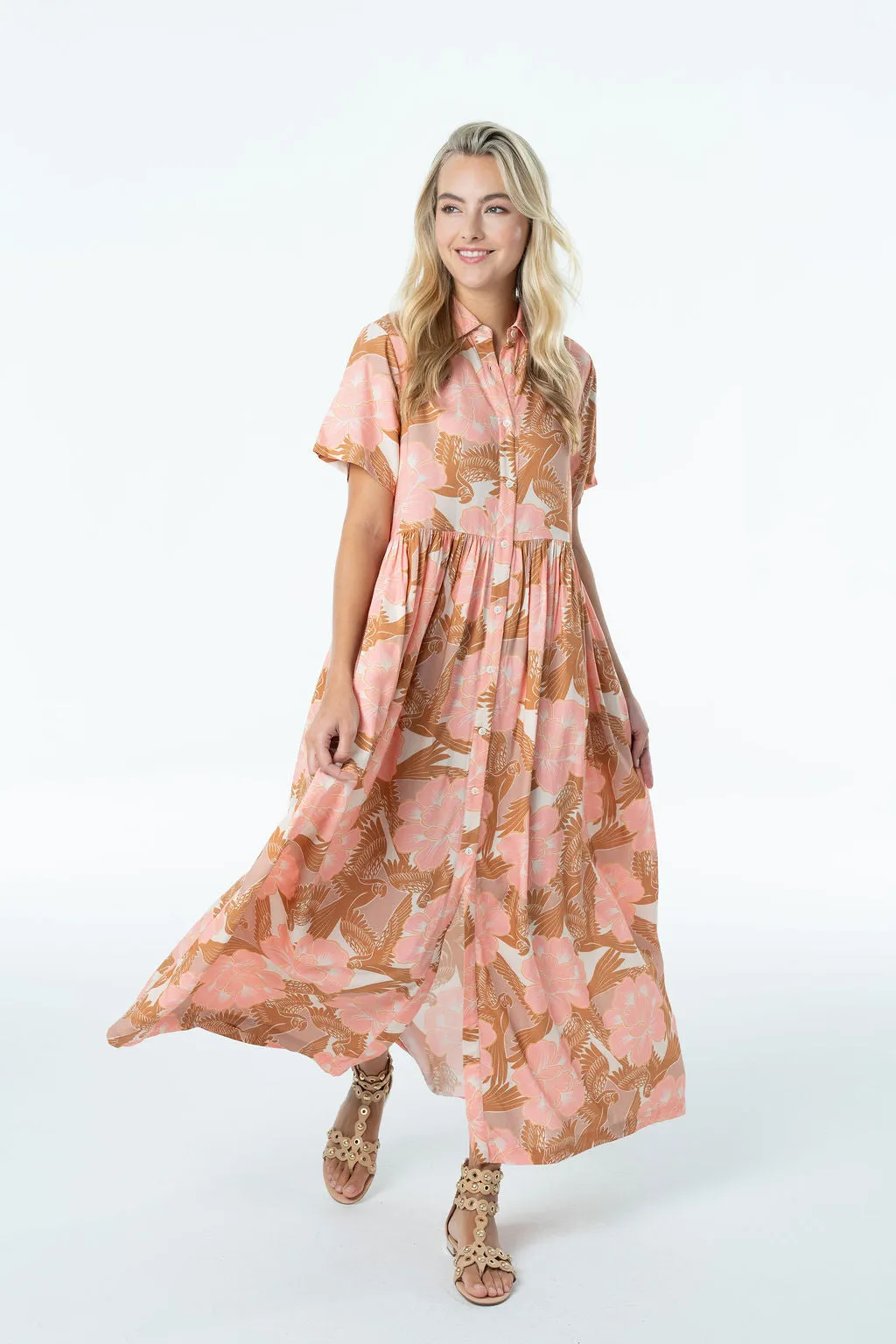 Frenchi Floral Maxi sold by Briton Court product image thumbnail 4