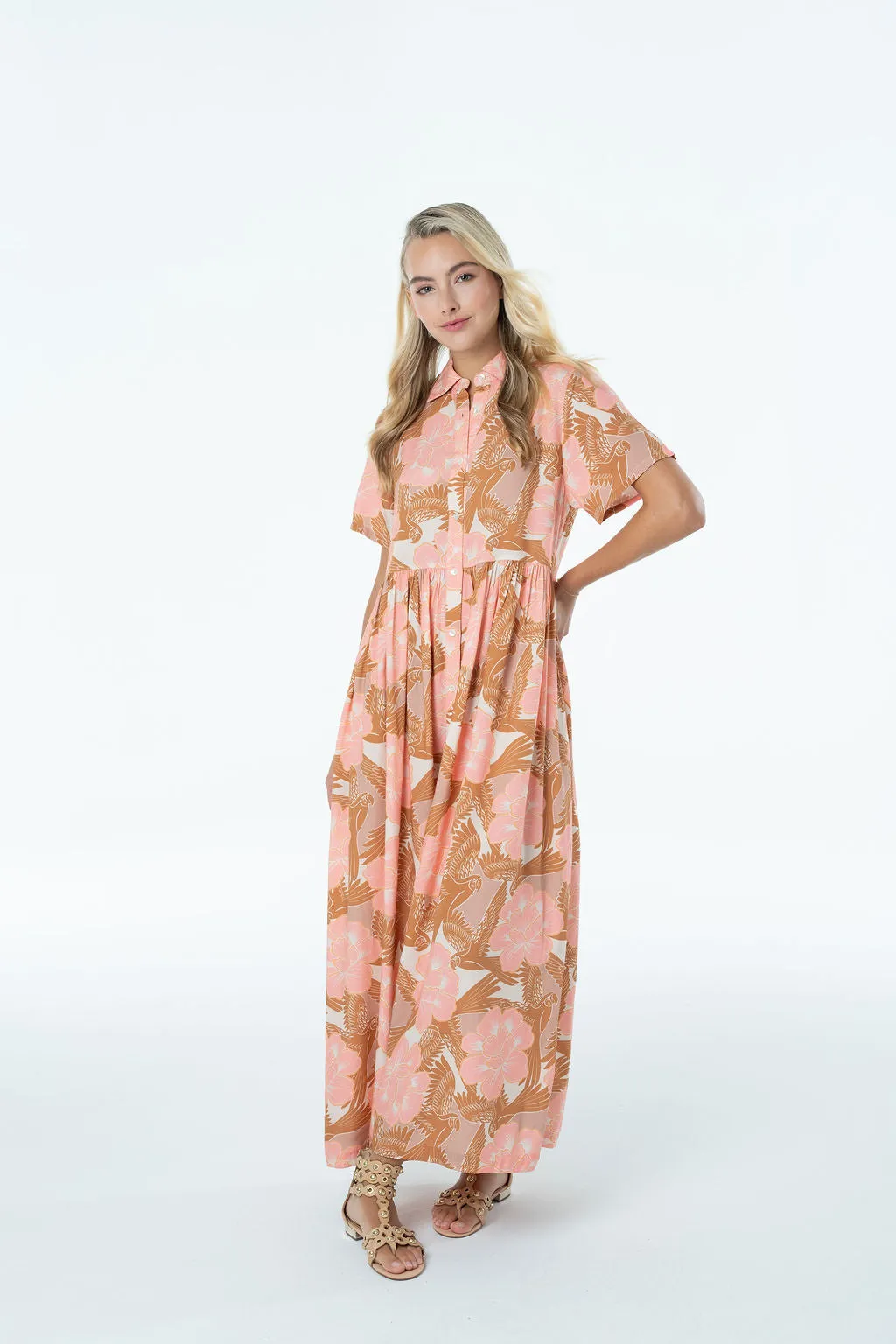 Frenchi Floral Maxi sold by Briton Court product image thumbnail 5