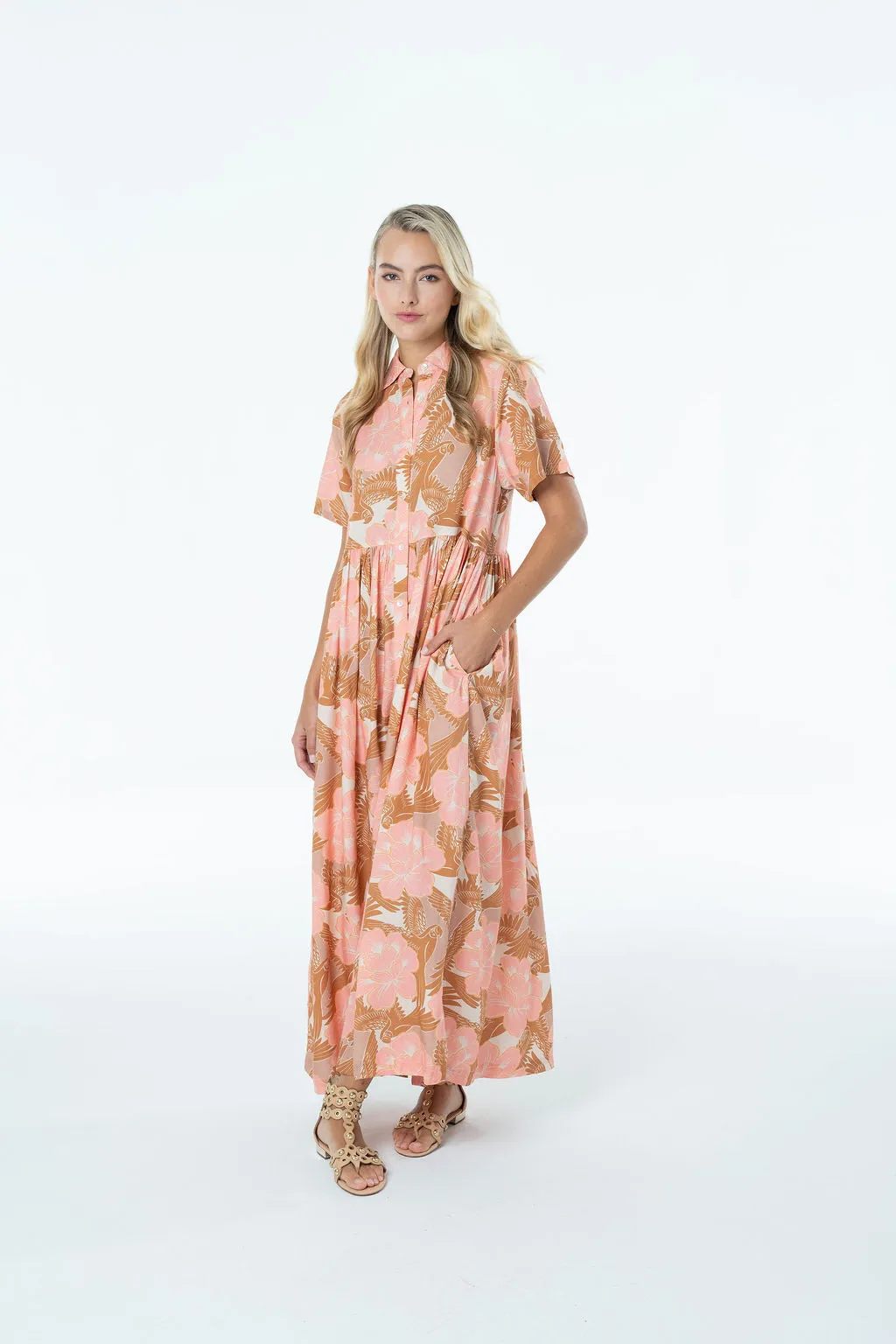 Frenchi Floral Maxi sold by Briton Court product image thumbnail 2