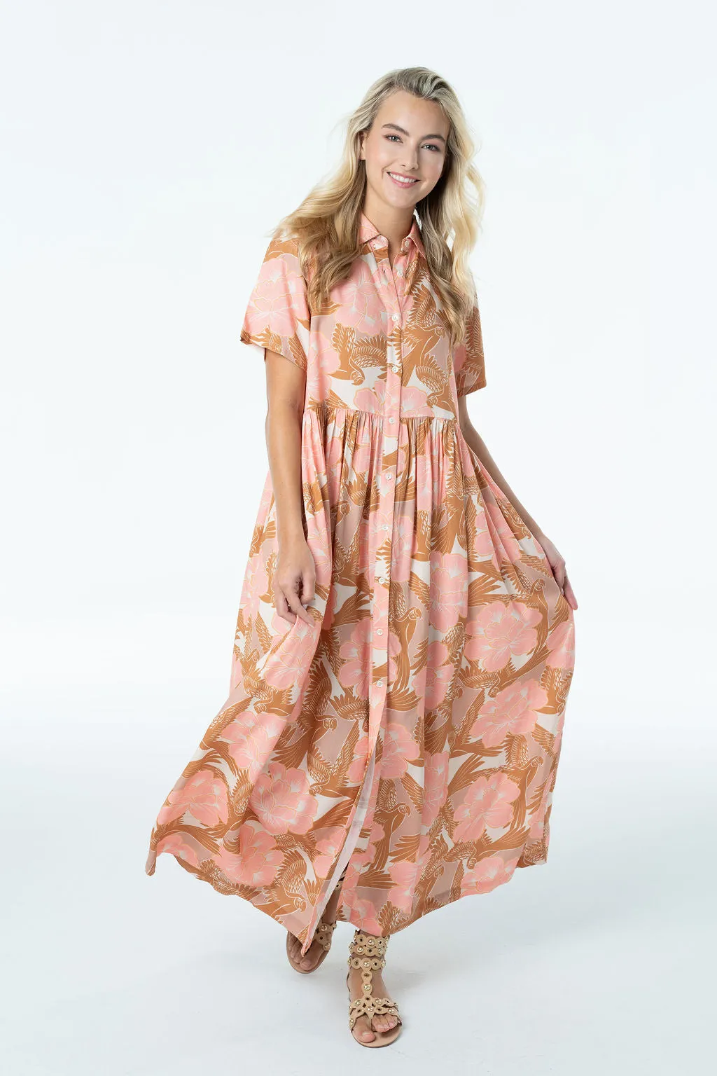 Frenchi Floral Maxi sold by Briton Court product image thumbnail 3
