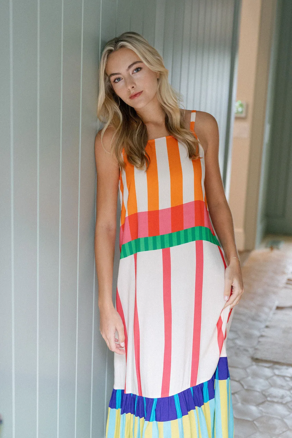 Charlie Striped Maxi sold by Briton Court product image thumbnail 2