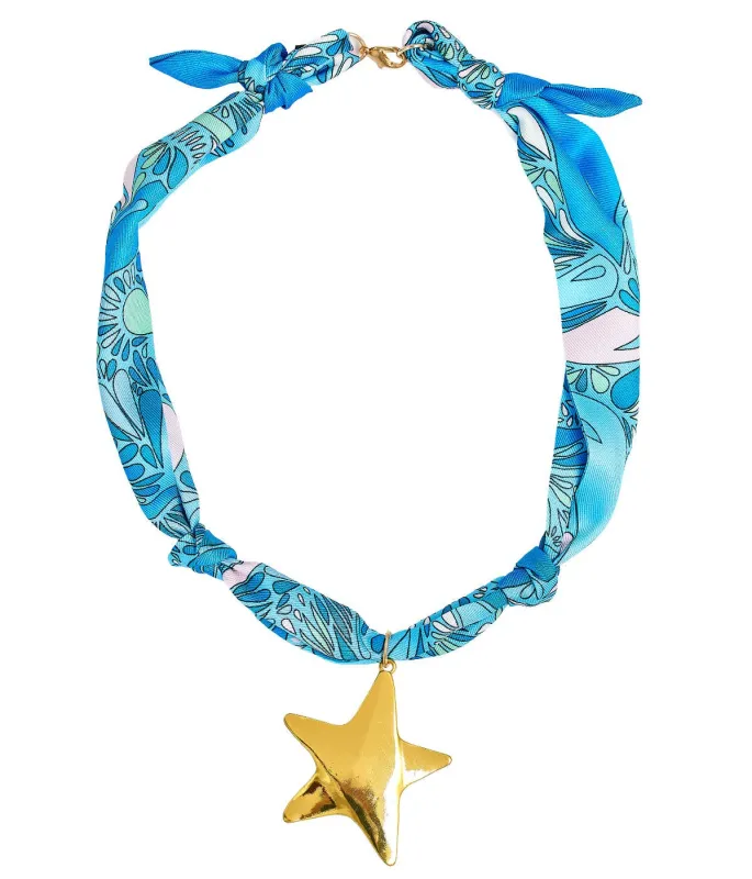 Scarf Necklaces - Spring made by Briton Court