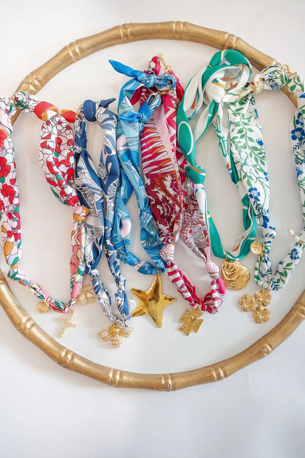 Scarf Necklaces - Spring sold by Briton Court product image thumbnail 2
