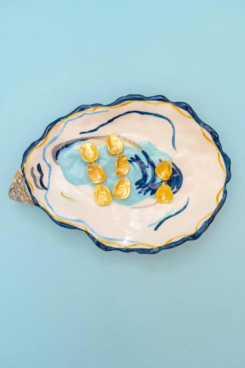 Oyster Stud - Earring sold by Briton Court product image thumbnail 4