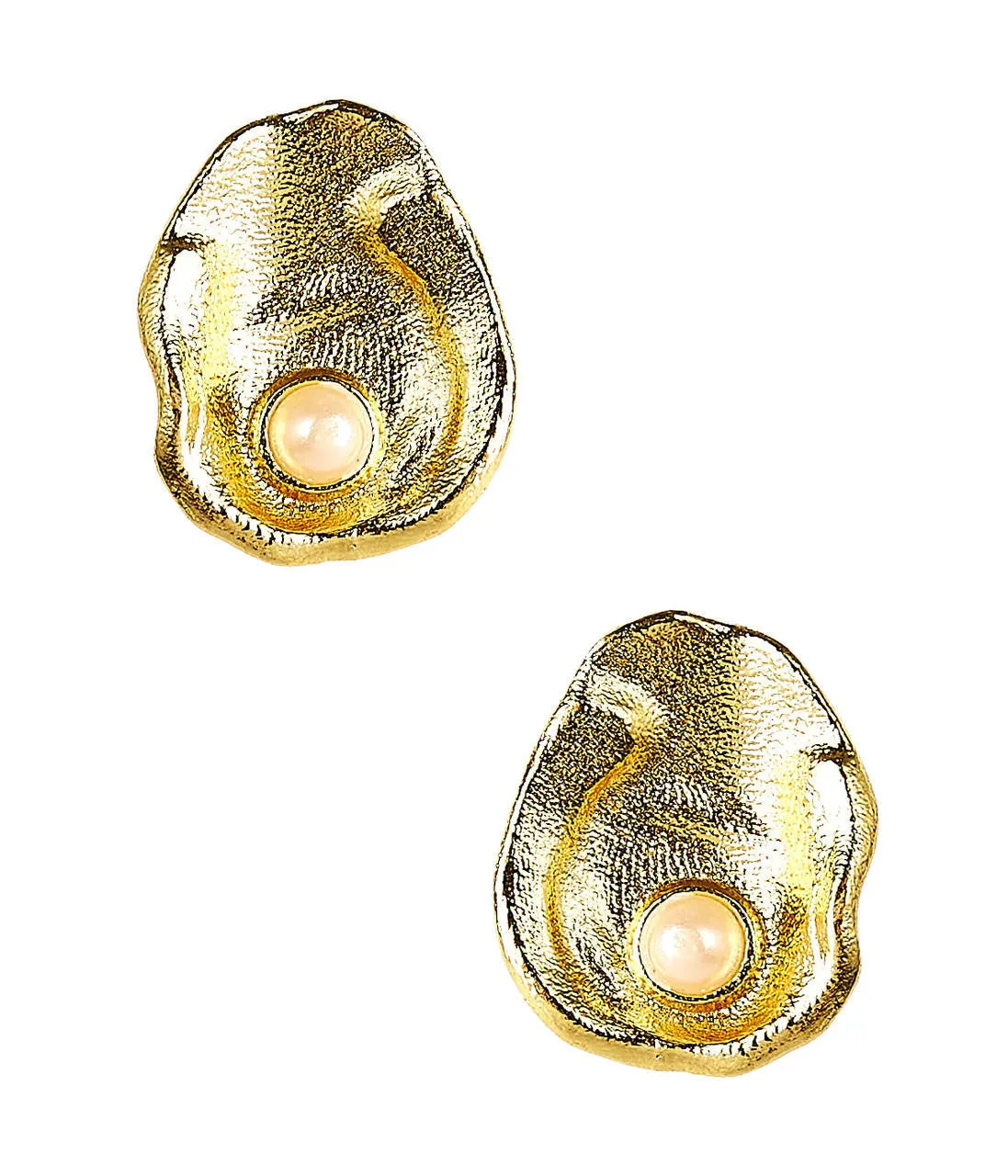 Oyster Stud - Earring sold by Briton Court