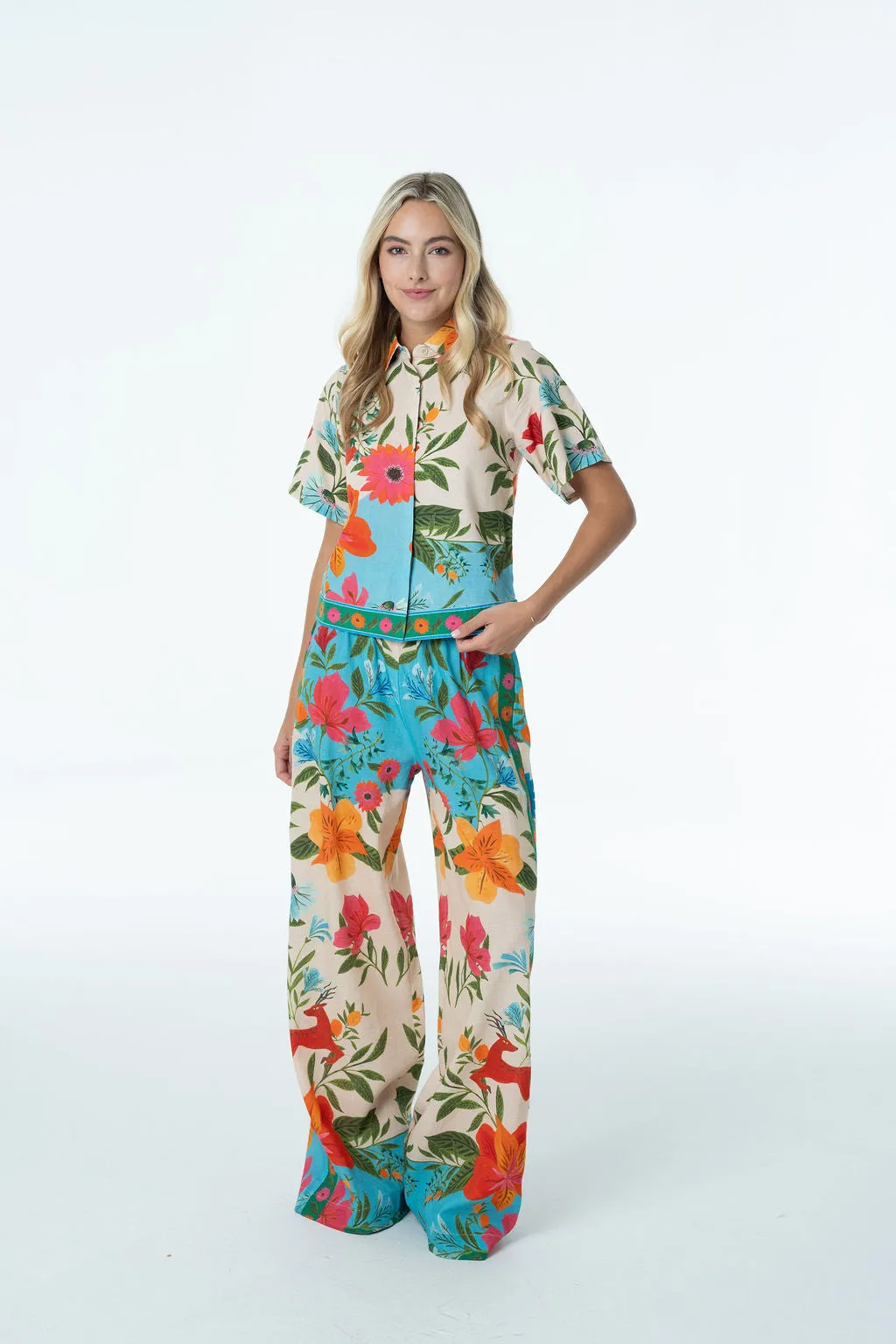 Sarah Linen Pant sold by Briton Court product image thumbnail 2