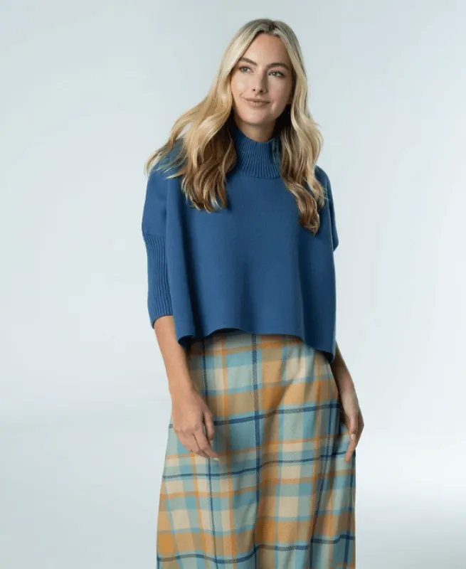 Sophia Oversized One Size Sweater | Briton Court made by Briton Court