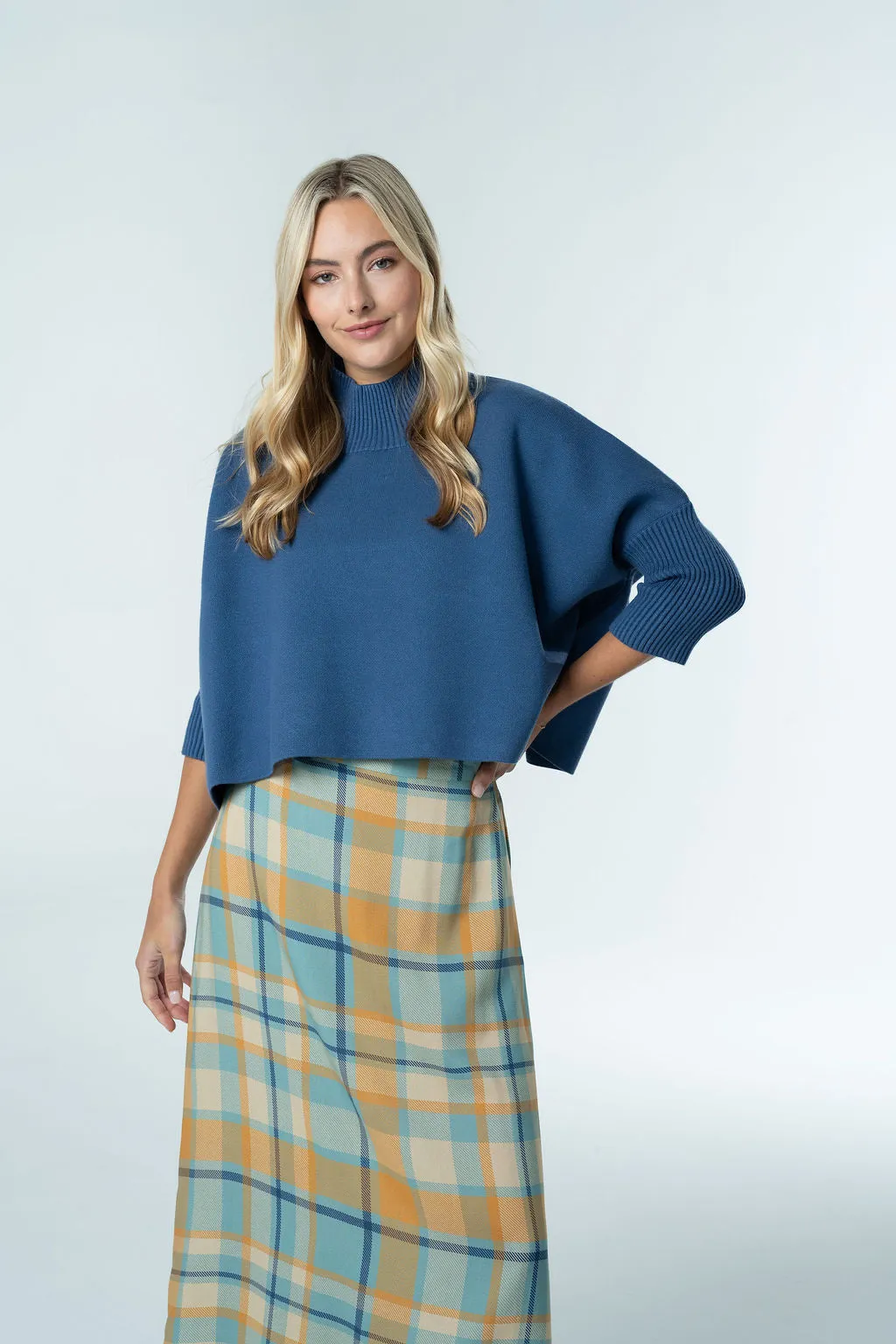 Sophia Oversized One Size Sweater | Briton Court sold by Briton Court product image thumbnail 4