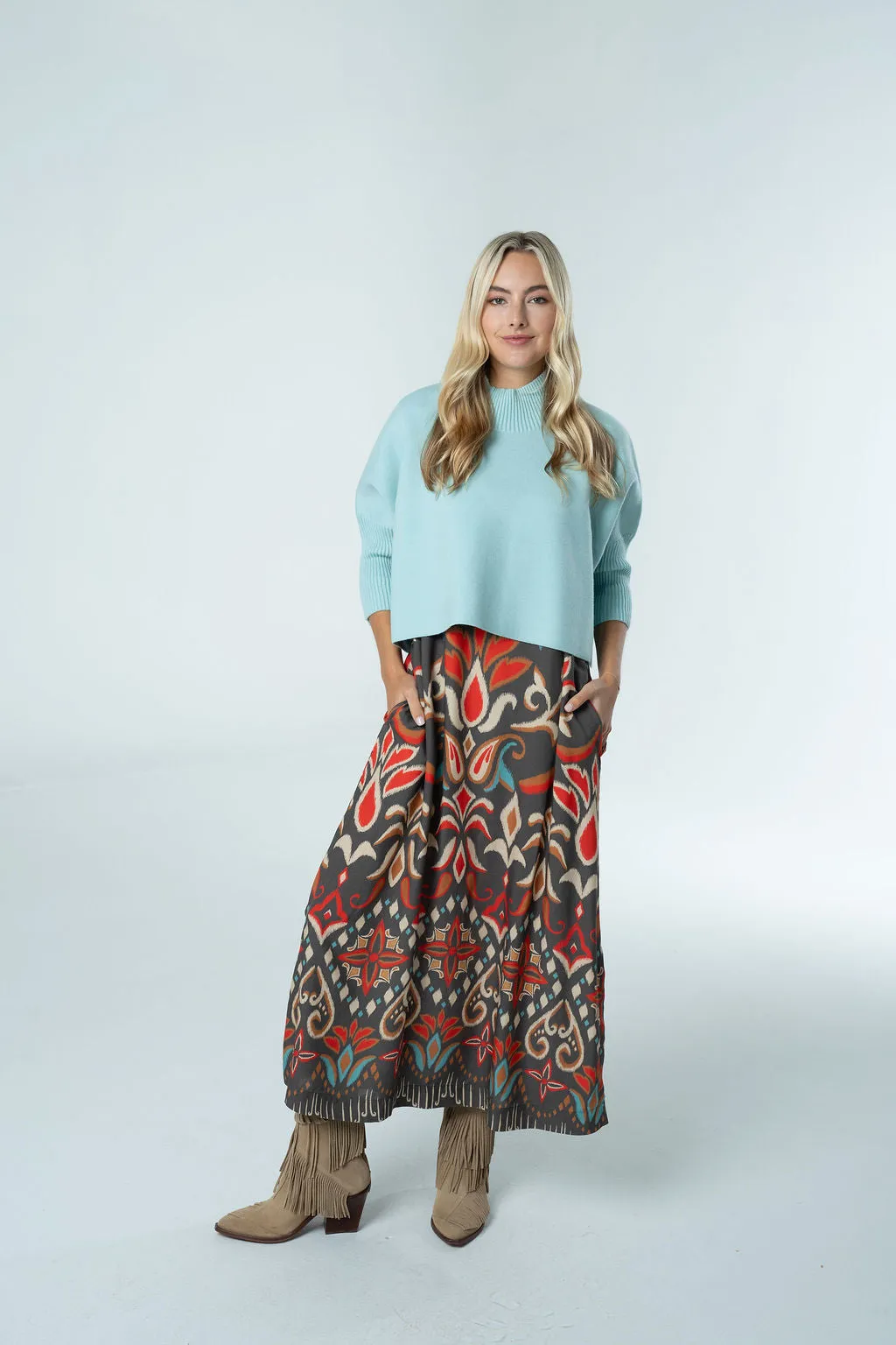 Sophia Oversized One Size Sweater | Briton Court sold by Briton Court product image thumbnail 2