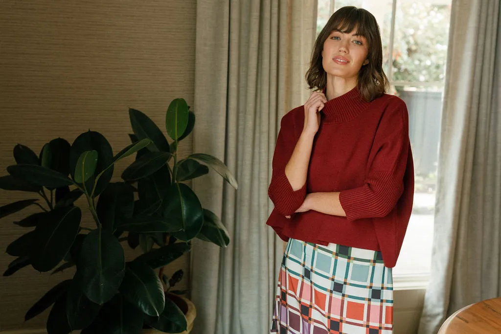 Sophia Oversized One Size Sweater | Briton Court sold by Briton Court product image thumbnail 2