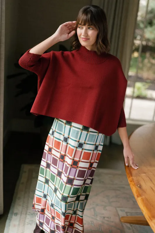 Sophia Oversized One Size Sweater | Briton Court made by Briton Court