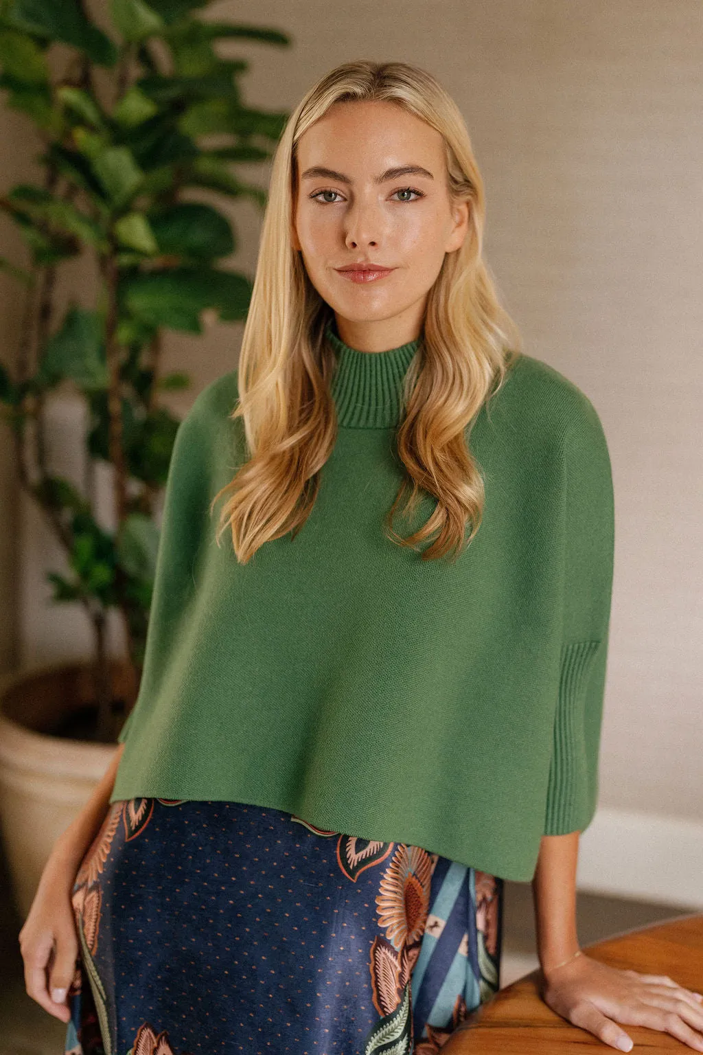 Sophia Oversized One Size Sweater | Briton Court sold by Briton Court product image thumbnail 2