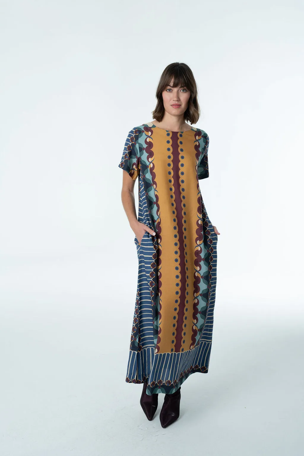 Diana Maxi Dress sold by Briton Court product image thumbnail 3