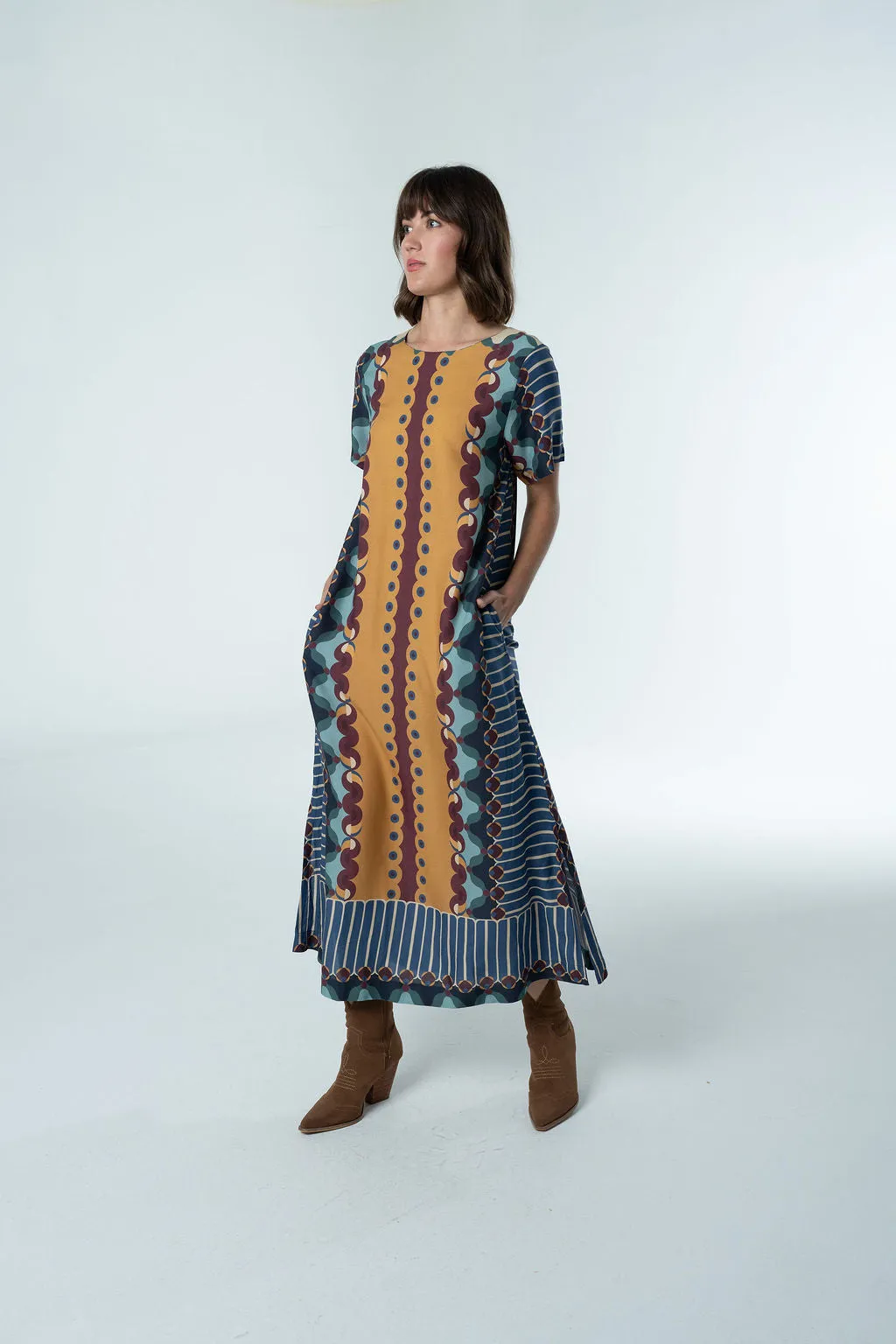 Diana Maxi Dress sold by Briton Court product image thumbnail 4