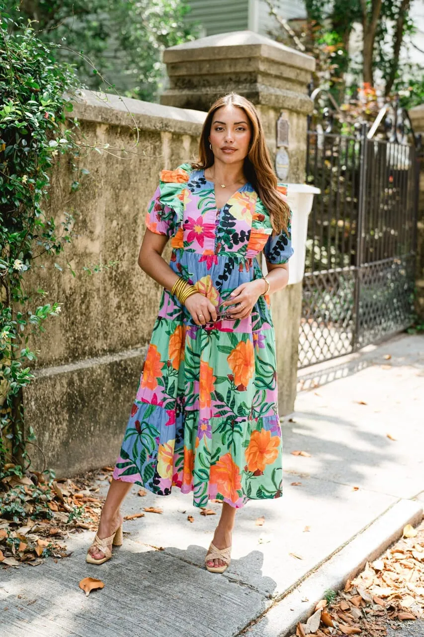 knee length dresses for ladies indi & cold | dress for women - Strappy Midi Dress | Agata